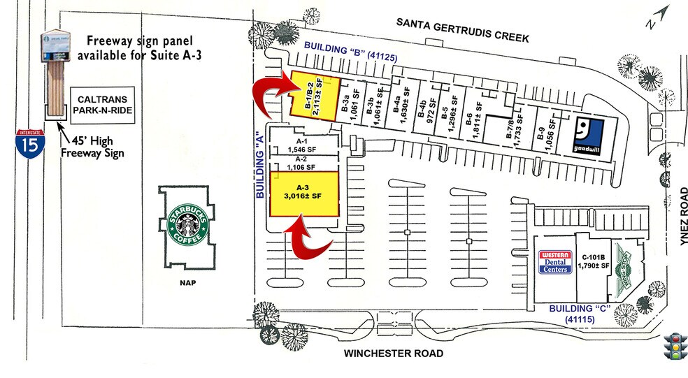 More Photos Of 41125 Winchester Rd, Temecula Unknown For Lease