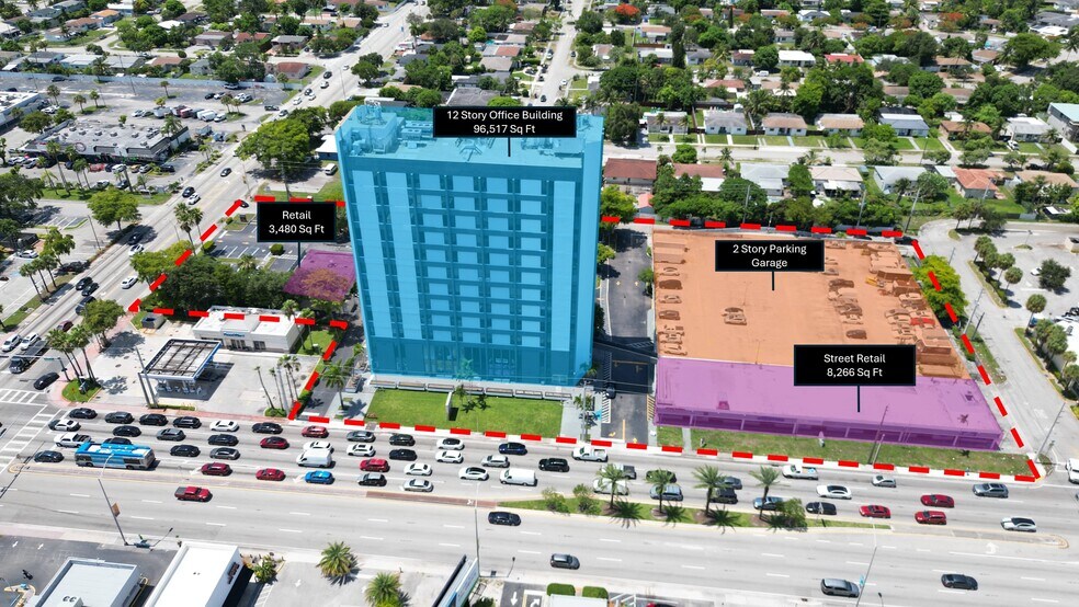 More Photos Of 633-699 NE 167th St, North Miami Beach Office For Sale