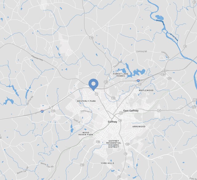 More Photos Of 1709 W Floyd Baker Blvd, Gaffney Unknown For Lease