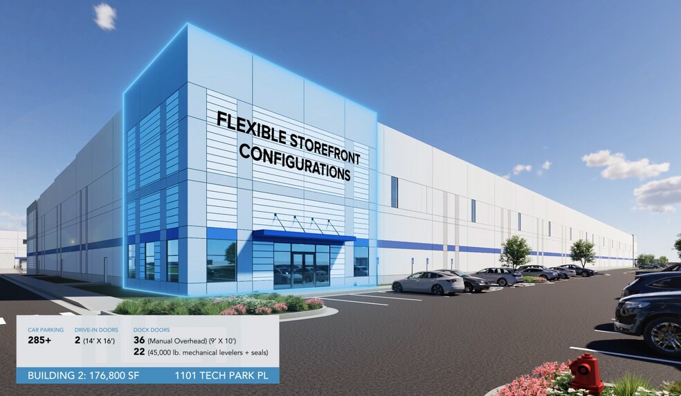 More Photos Of 1101 Tech Park Pl, Sandston Unknown For Lease