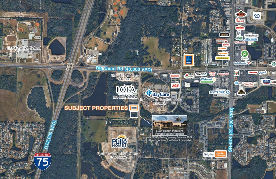 Primary Photo Of 6816 Simmons Loop, Riverview Land For Sale