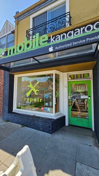 More Photos Of 112-118 W 25th Ave, San Mateo Storefront Retail Office For Lease