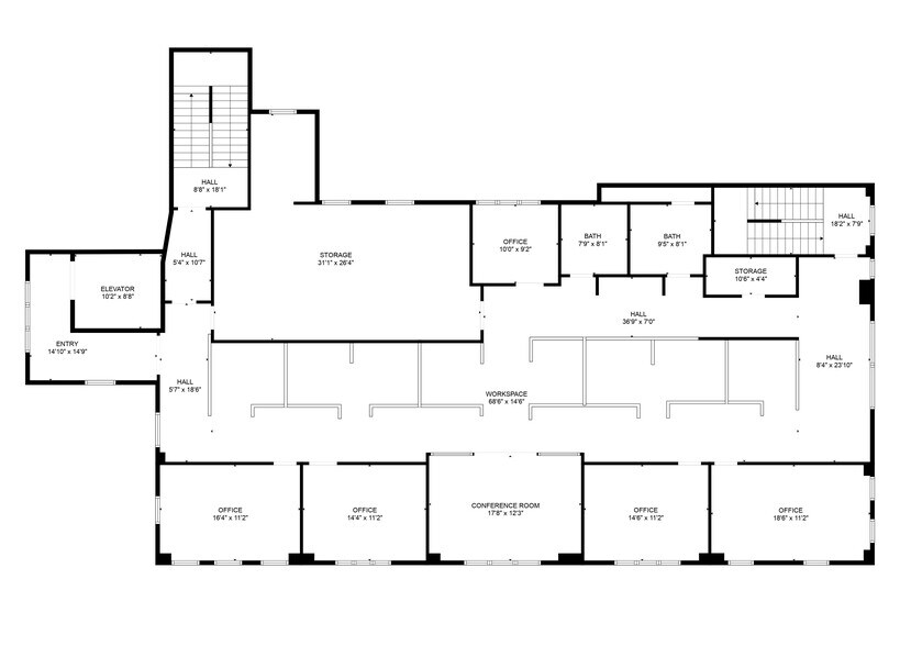 More Photos Of 22 Clinton Ave, Albany Office For Sale