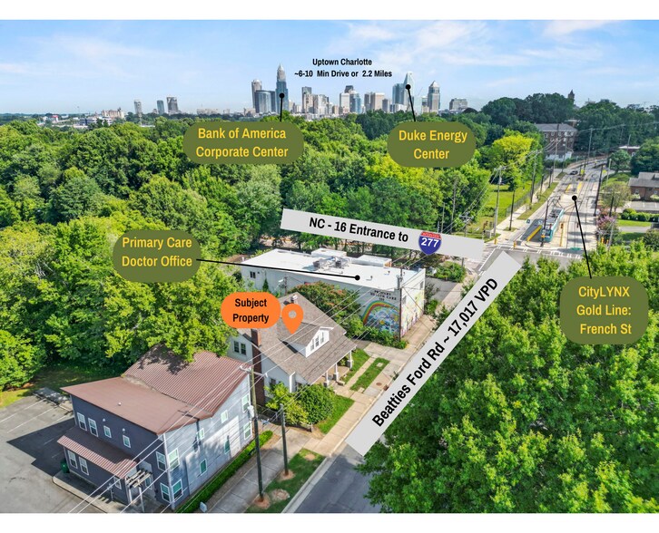 More Photos Of 514 Beatties Ford Rd, Charlotte Office For Sale