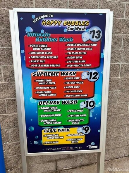 More Photos Of 113 M-553, Gwinn Carwash For Sale