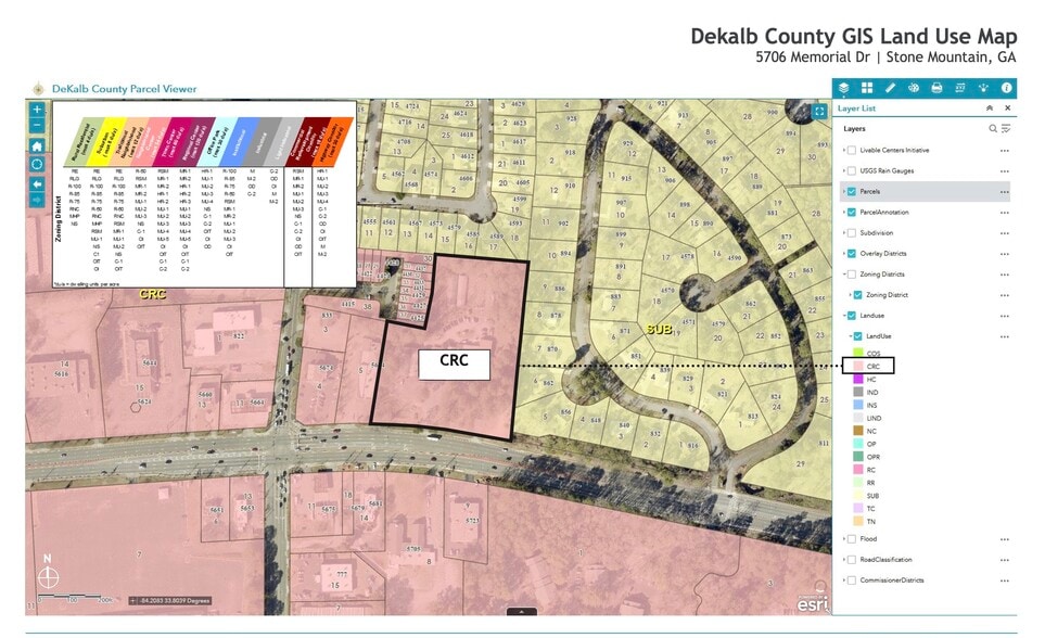 More Photos Of 5706 Memorial Dr, Stone Mountain Land For Sale