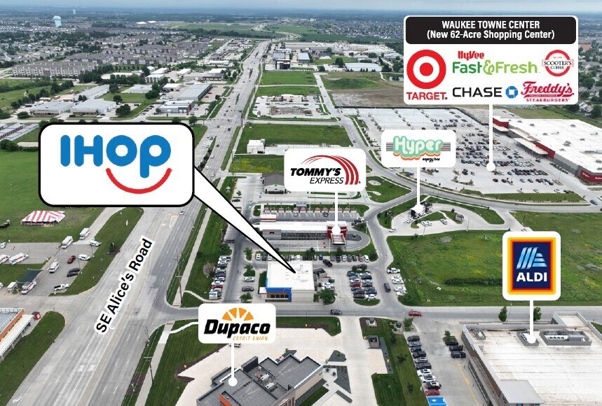 More Photos Of 150 SE Alices Rd, Waukee Restaurant For Sale