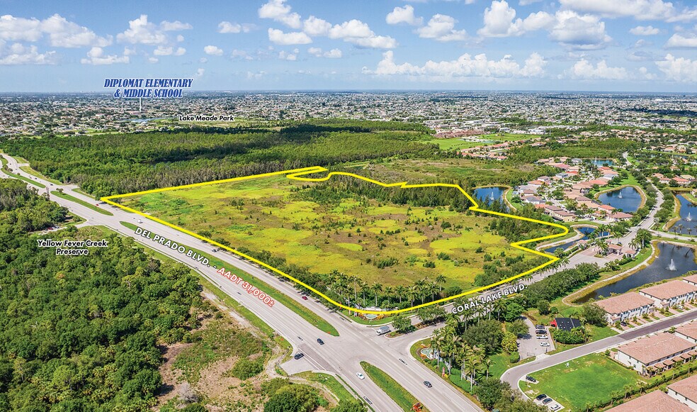 Primary Photo Of 3100 Del Prado Blvd N, Cape Coral Land For Sale