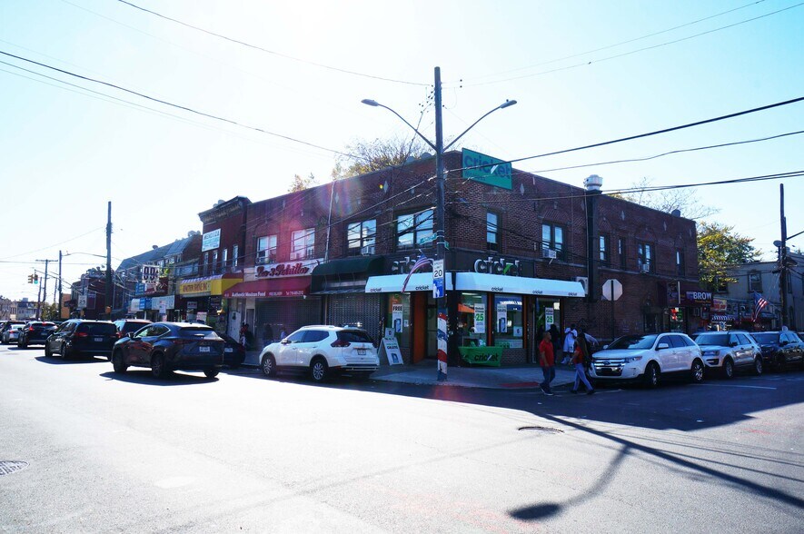 Primary Photo Of 40-18 Junction Blvd, Flushing Storefront Retail Residential For Lease