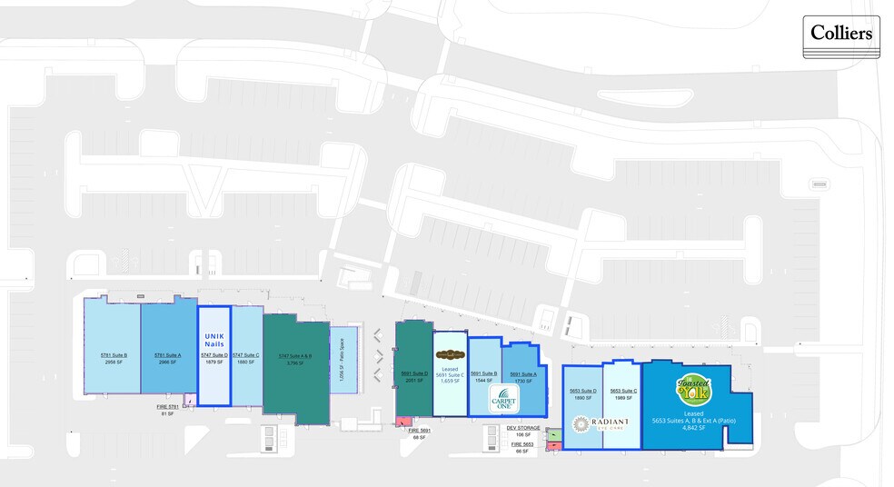 More Photos Of 5653 Gateway Ave, Springdale General Retail For Lease