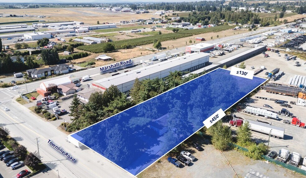 Primary Photo Of 2055 Townline Rd, Abbotsford Land For Sale