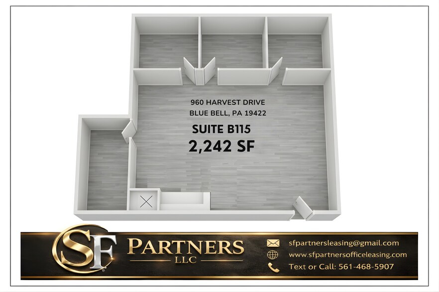 More Photos Of 960 Harvest Dr, Blue Bell Office For Lease