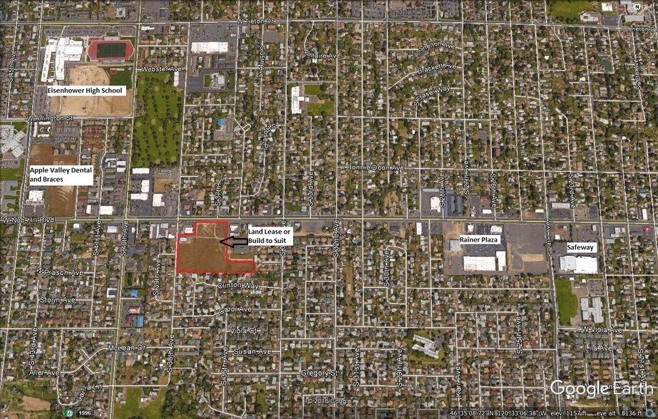 37143716 W Nob Hill Blvd, Yakima, WA 98902 Land For Lease