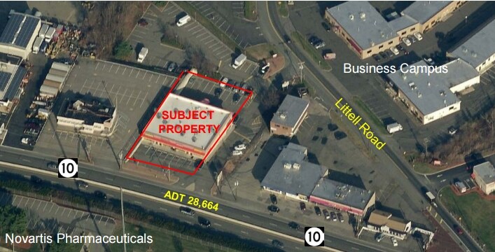 More Photos Of 50 State Route 10, East Hanover Freestanding For Lease