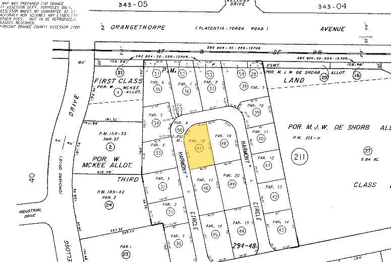 More Photos Of 1510-1570 N Harmony Cir, Anaheim Warehouse For Lease