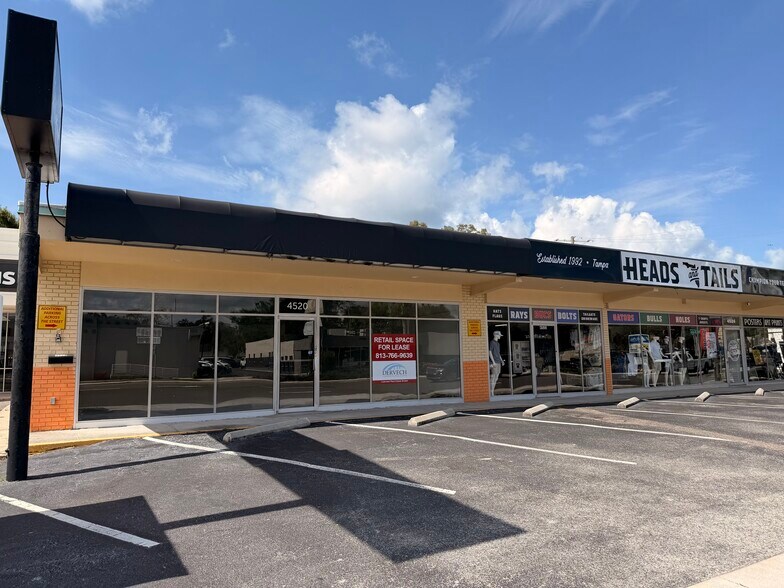 More Photos Of 4520 W Kennedy Blvd, Tampa Freestanding For Lease