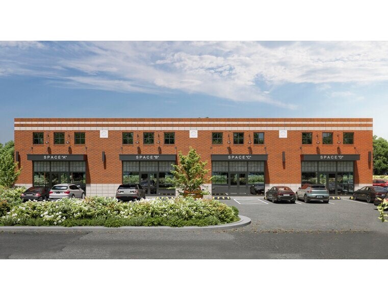 Primary Photo Of 27 Thomas Johnson Dr, Frederick Light Distribution For Lease