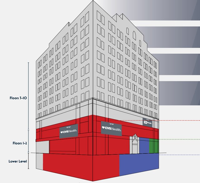 More Photos Of 1619 Broadway, New York Office For Sale