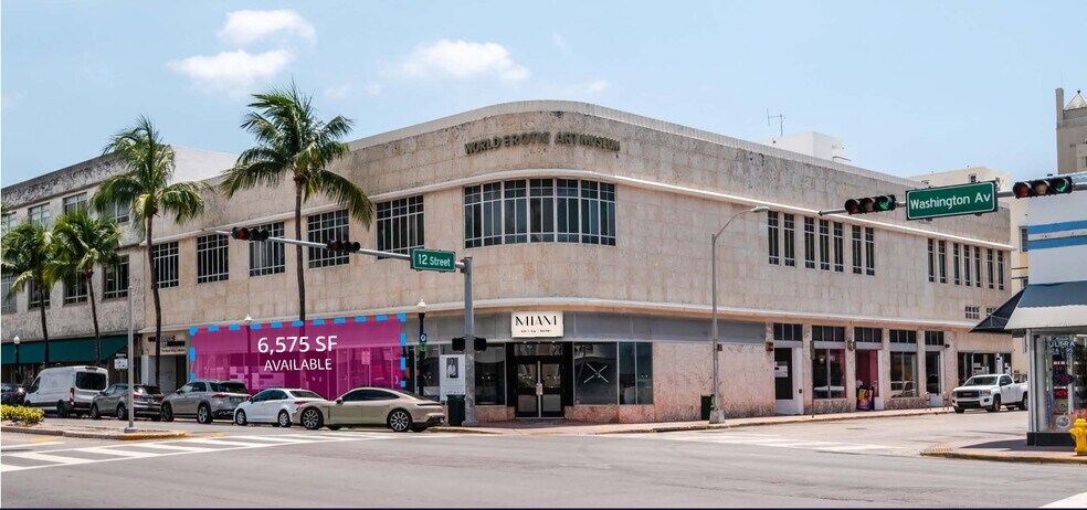 Primary Photo Of 1201-1205 Washington Ave, Miami Beach Storefront For Lease