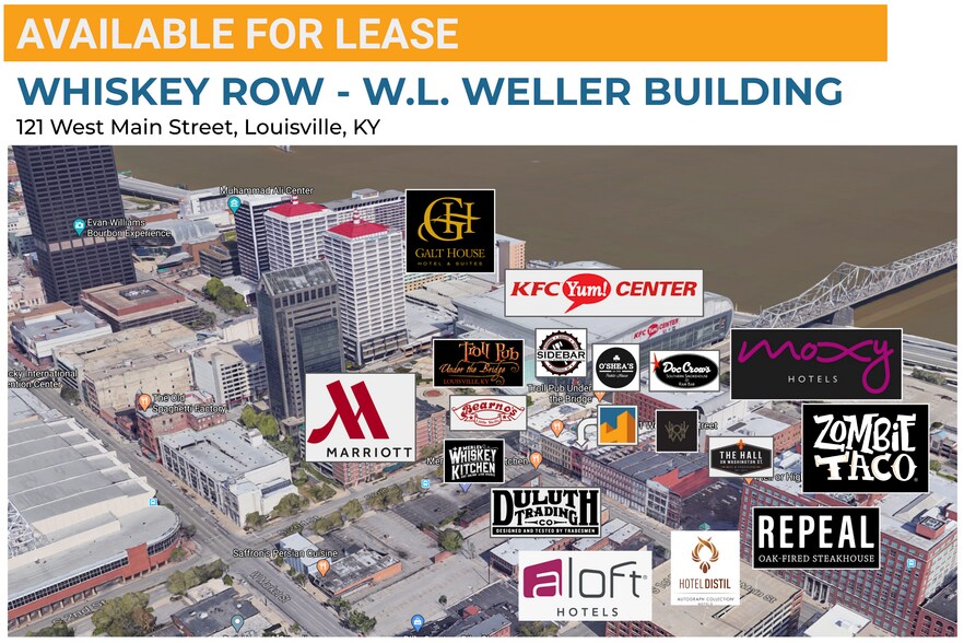 More Photos Of 121 W Main St, Louisville Storefront Retail Office For Sale