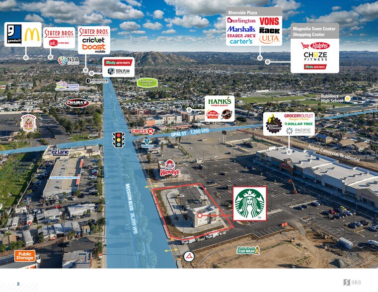 More Photos Of 6321 Mission Blvd, Riverside General Retail For Sale