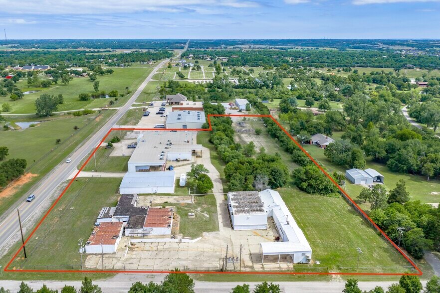 More Photos Of 1820 N Council Rd, Blanchard Food Processing For Sale