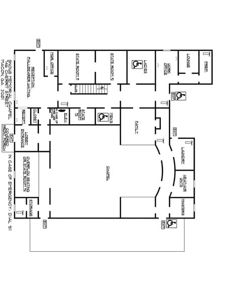 More Photos Of 746 Cherry St, Macon-Bibb Religious Facility For Sale