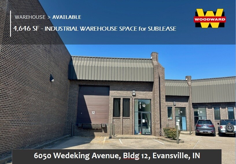 Primary Photo Of 6050 Wedeking Ave, Evansville Warehouse For Lease