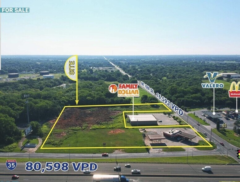 Primary Photo Of 2601 NE 10th St, Oklahoma City Land For Sale