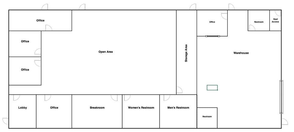 More Photos Of 526 Charity Way, Modesto Warehouse For Lease