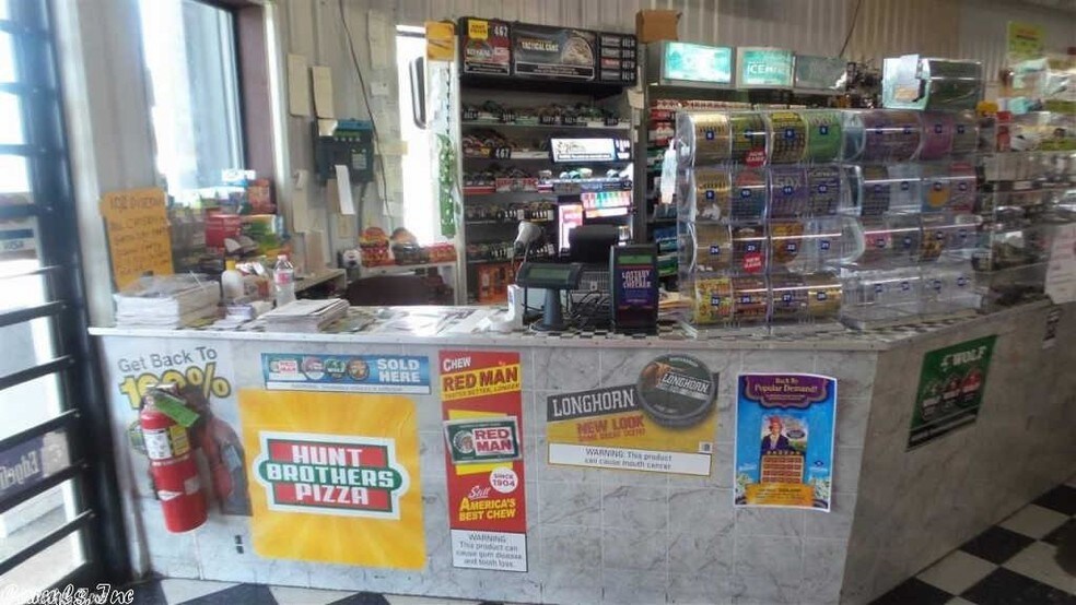 More Photos Of 1980 Highway 63, Rison Convenience Store For Sale