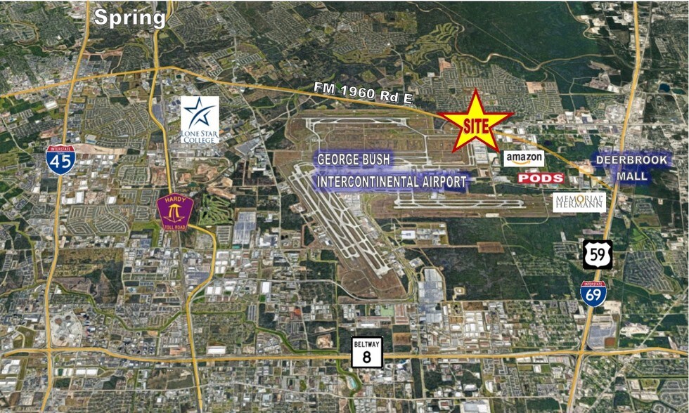 More Photos Of 7725 FM 1960 Bypass Rd, Humble Land For Sale