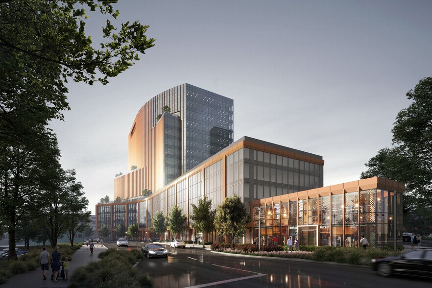 More Photos Of 5 City Blvd, Nashville Office For Lease