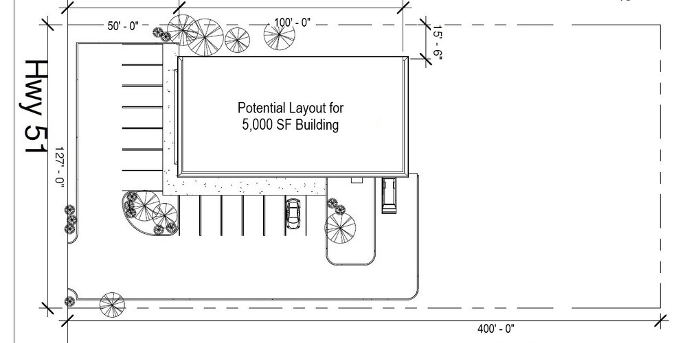 More Photos Of 1.19 Highway 51, Hernando Land For Sale