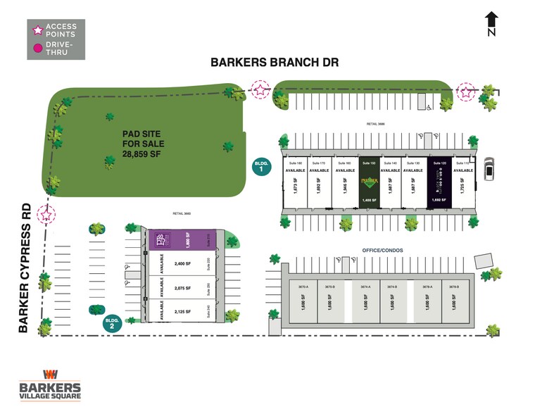 More Photos Of 3670 Barker Cypress Rd, Houston Medical For Lease
