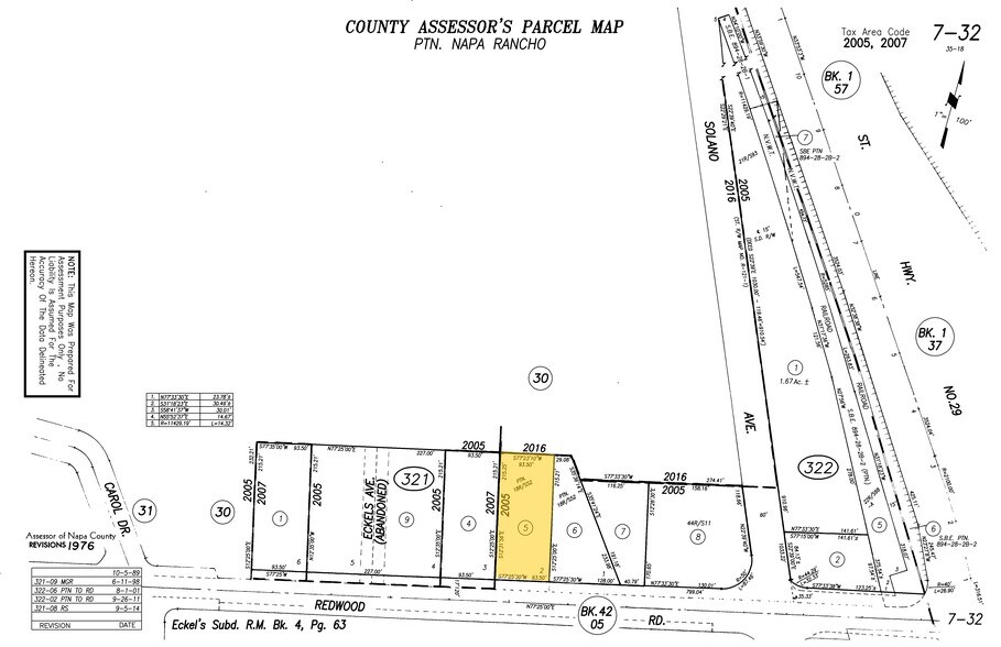 More Photos Of 2030 Redwood Rd, Napa General Retail For Lease