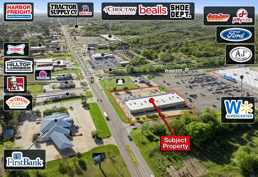 More Photos Of 1911 SE Washington St, Idabel Freestanding For Sale