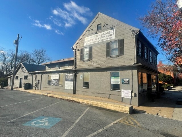 More Photos Of 244 E Patrick St, Frederick Storefront For Lease
