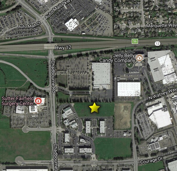 Primary Photo Of 540 Chadbourne Rd, Fairfield Land For Sale