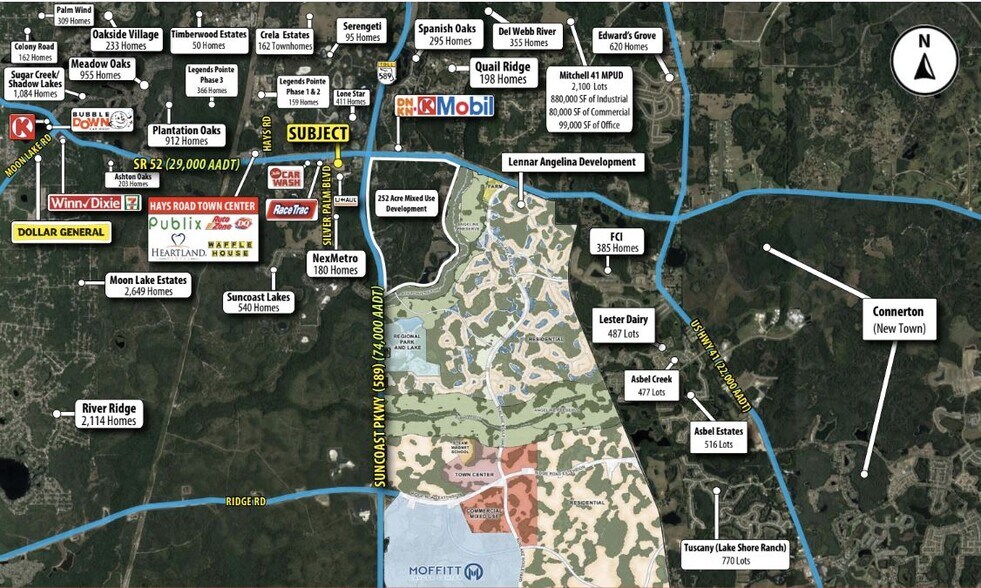 More Photos Of SEC SR 52 & Silver Palm Blvd, Land O' Lakes Land For Lease