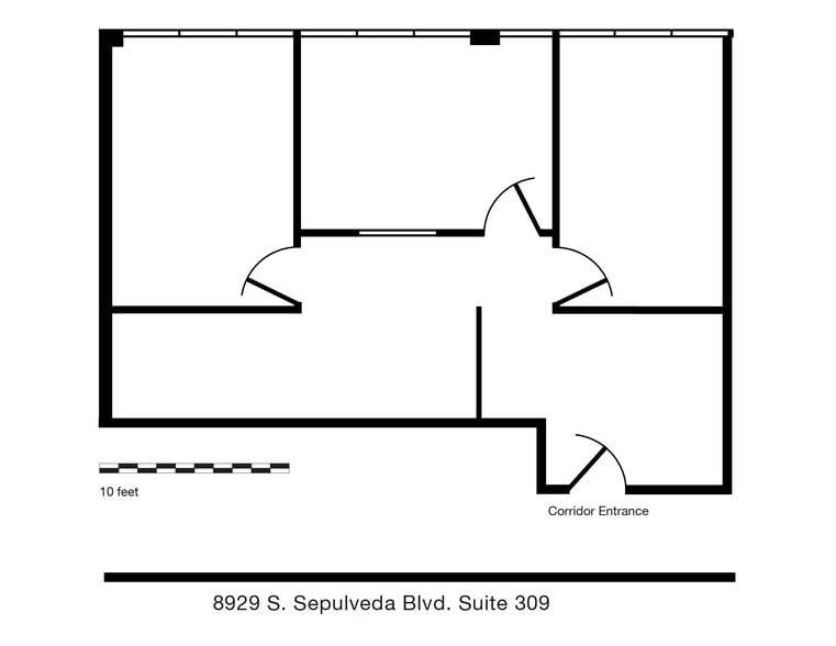 More Photos Of 8929-8939 S Sepulveda Blvd, Los Angeles Office For Lease