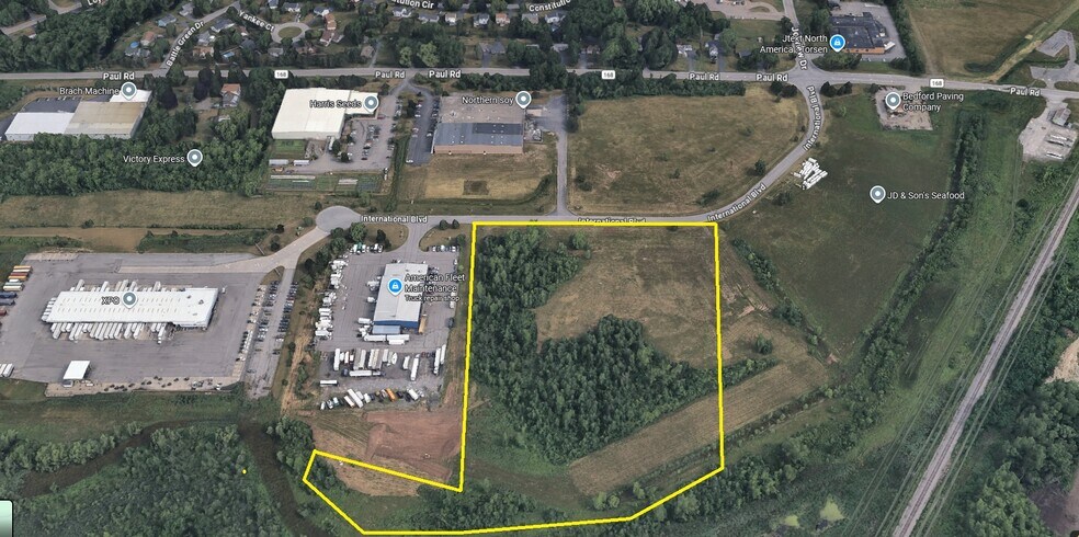 Primary Photo Of 200 International Blvd, Rochester Land For Sale