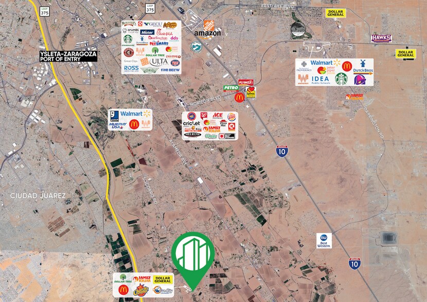 More Photos Of 13300 Socorro Rd, San Elizario Land For Sale