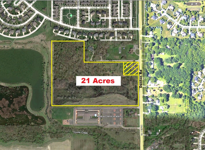 Primary Photo Of 00 Denton Rd, Canton Township Land For Sale