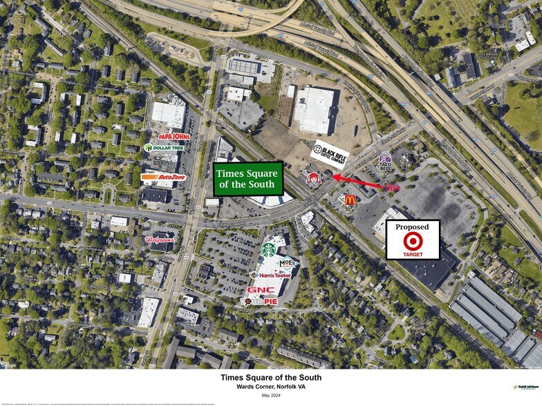 Primary Photo Of 214 E Little Creek Rd, Norfolk Restaurant For Sale