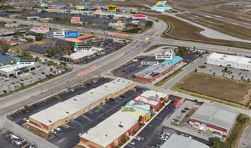 More Photos Of 1860 Boy Scout Dr, Fort Myers Office For Lease
