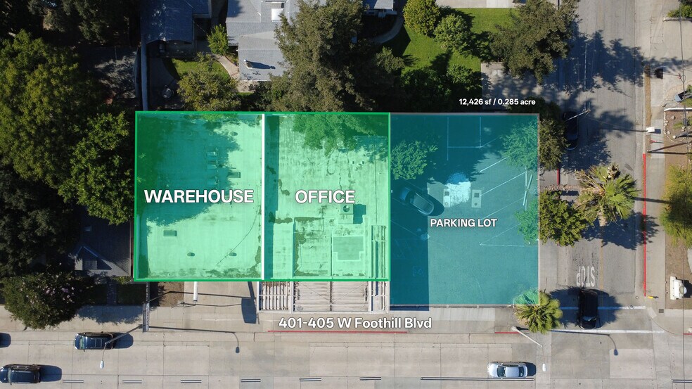 More Photos Of 401-405 W Foothill Blvd, Monrovia Freestanding For Sale