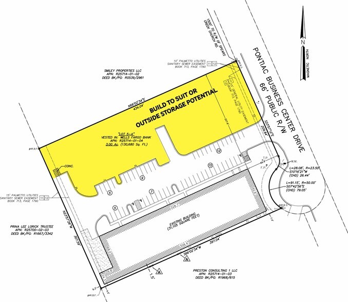 More Photos Of 170 Pontiac Business Center Dr, Elgin Warehouse For Lease