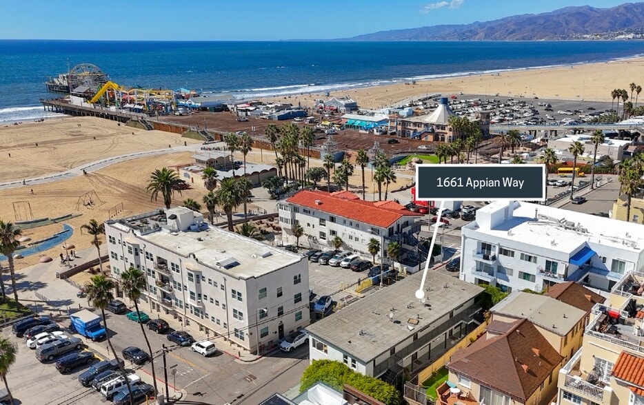 Primary Photo Of 1661 Appian Way, Santa Monica Apartments For Sale