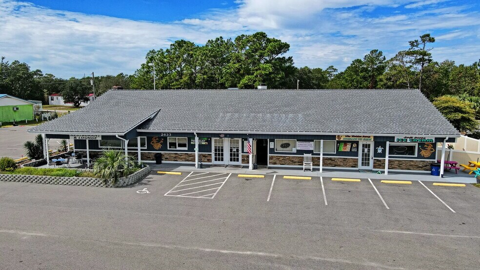 More Photos Of 2633 Holden Beach Rd SW, Holden Beach Restaurant For Sale